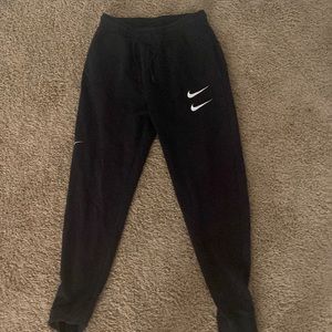 Nike double swoosh joggers
